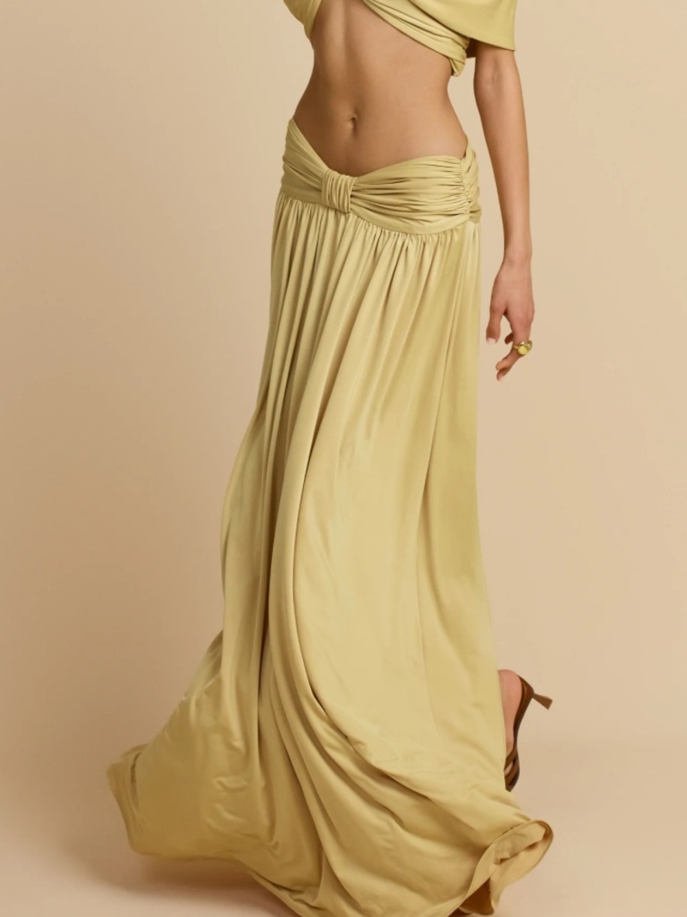 Arcina Ori ALESSIA SKIRT SAND - Picture 2 of 6